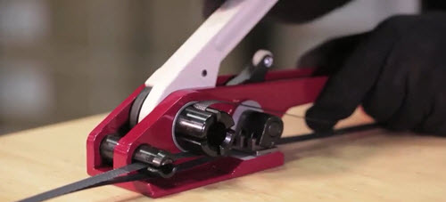 plastic strapping with tensioner