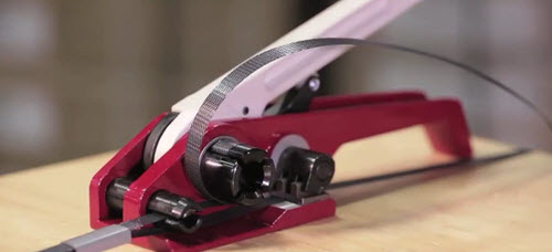 plastic strapping with tensioner