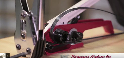 plastic strapping with tensioner