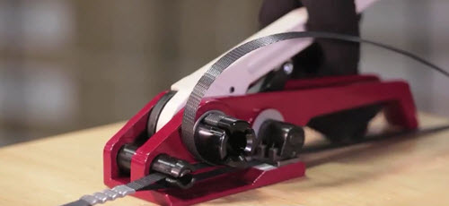 plastic strapping with tensioner